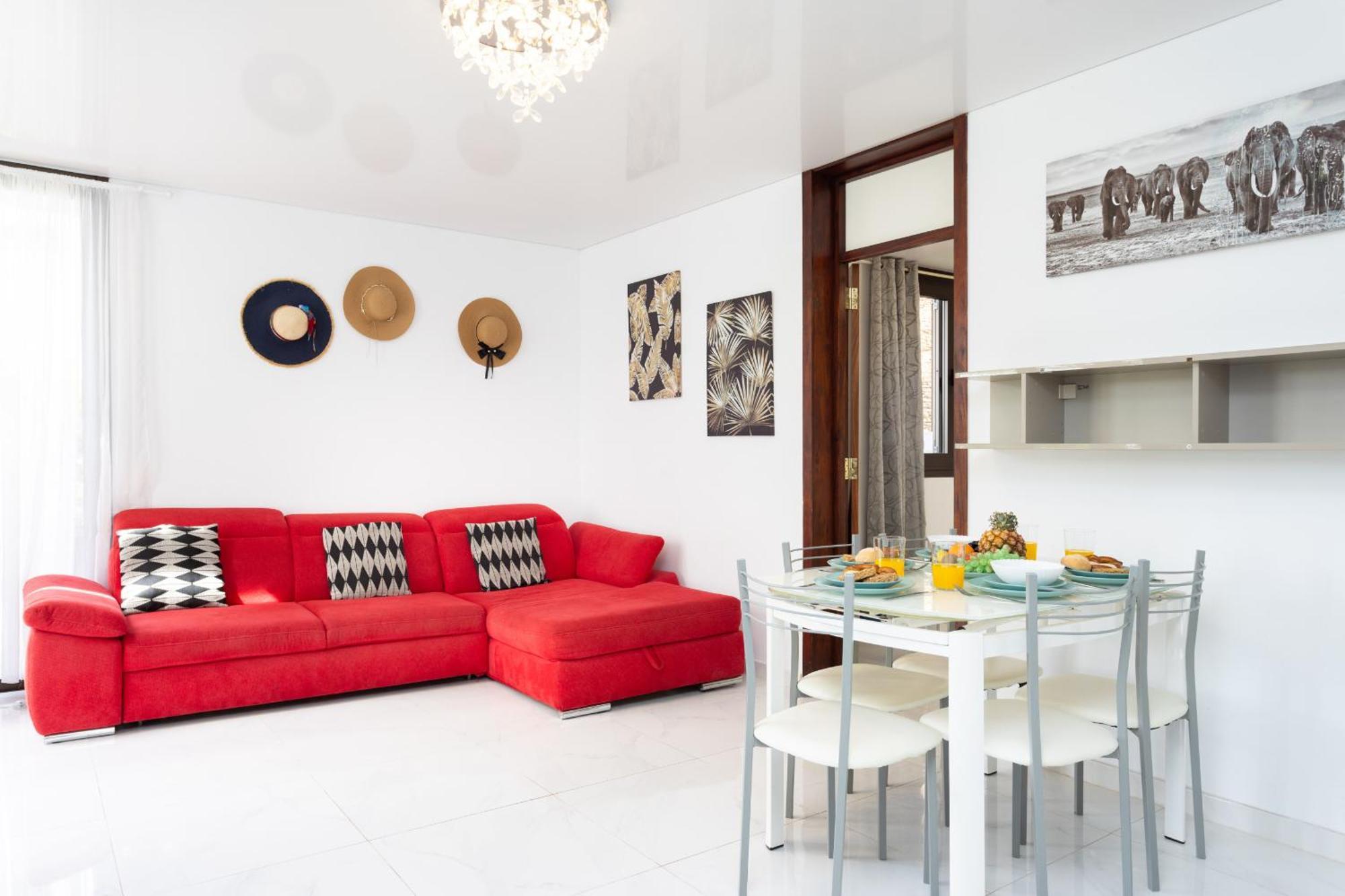 Nice Apartment In The Heart Of Las Americas Плая де лас Америкас Екстериор снимка