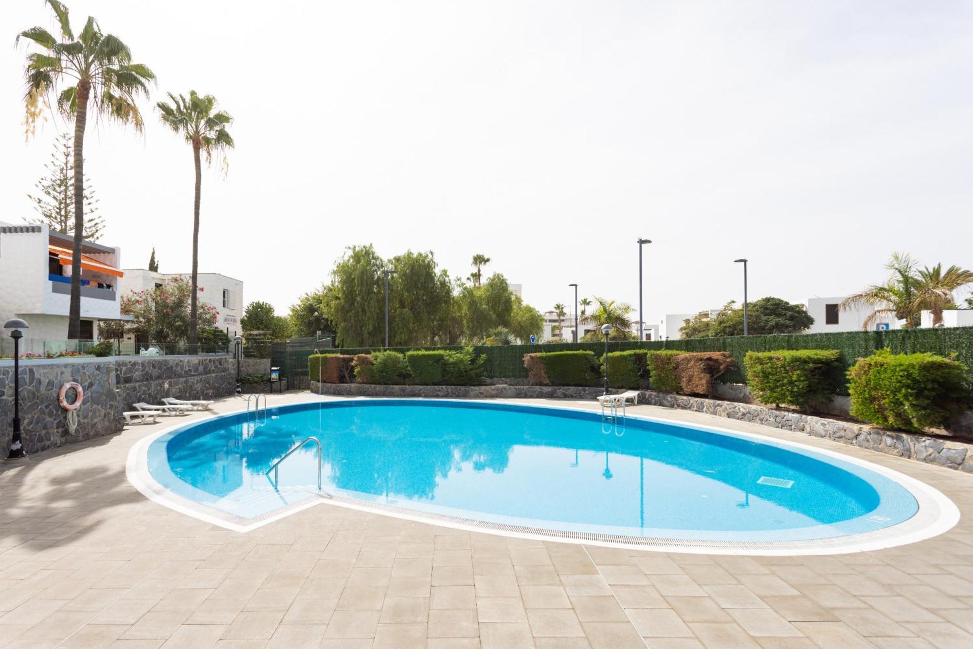 Nice Apartment In The Heart Of Las Americas Плая де лас Америкас Екстериор снимка